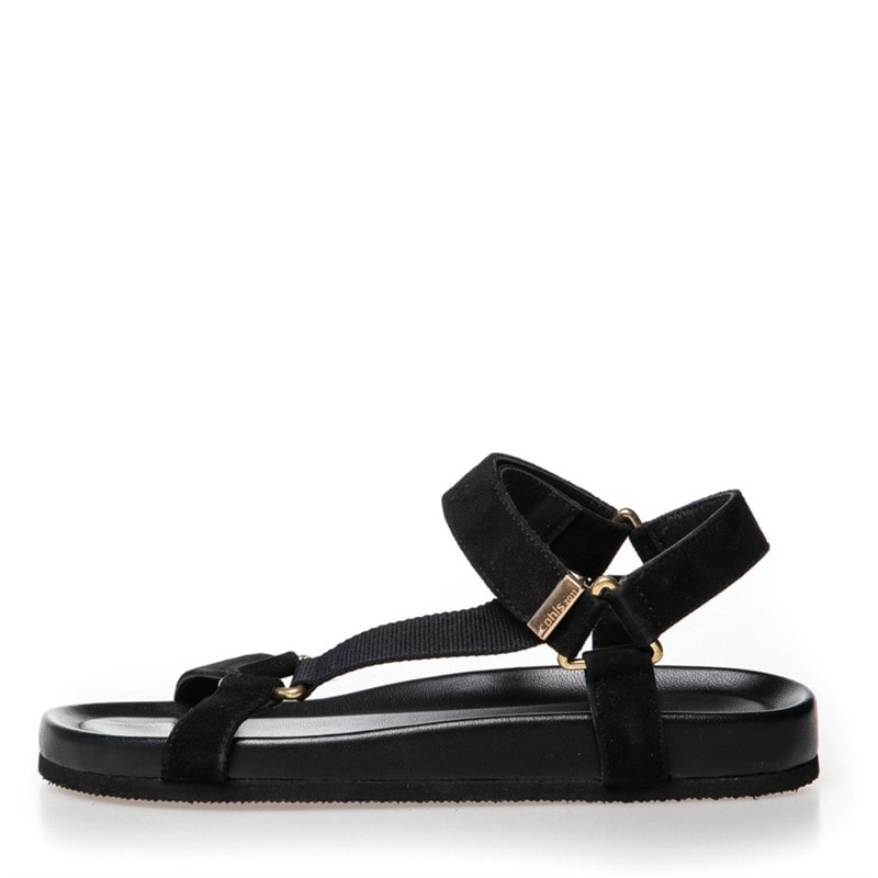 Copenhagen Shoes Dames Sandalen Zwart