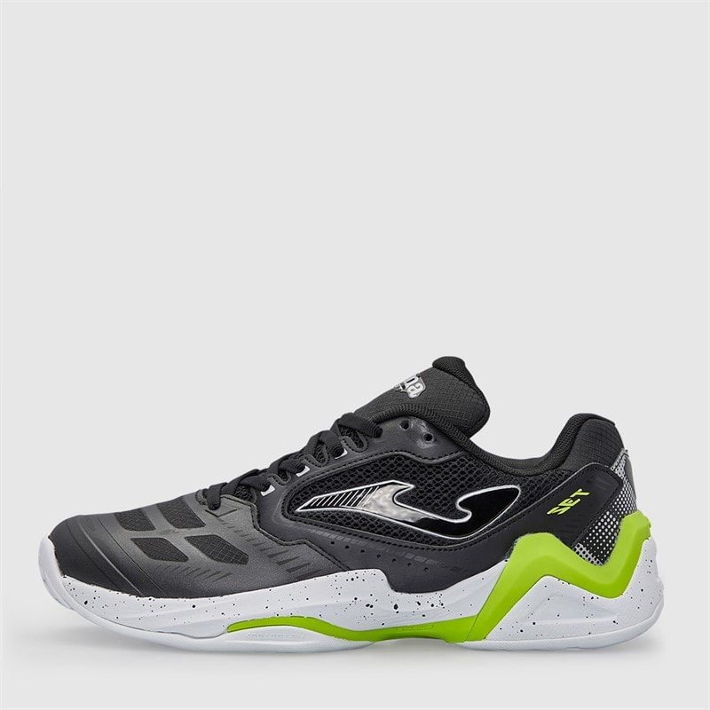 Joma Heren Set 25 All Court Tennis Schoenen Zwart