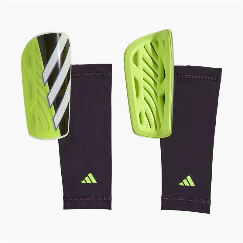 adidas Heren Tiro League Scheenbeschermers Lucid Lemon/Wit/Lime Burst
