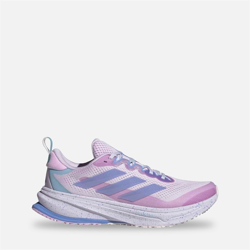 adidas Dames Supernova Rise ATR Neutrale Hardloopschoenen Ice Lavender/Blue Spark Metallic/Blue Lily