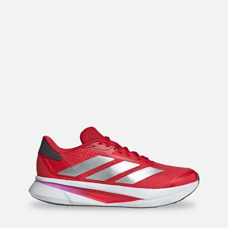 adidas Heren Duramo SL2 Lightmotion Neutrale Hardloopschoenen Better Scarlet/Silver Metallic/Grey Five