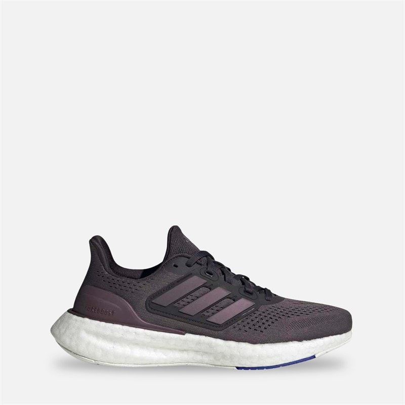 adidas Dames Pureboost 23 Neutrale Hardloopschoenen Aurora Black/Aurora Metallic/Core Black