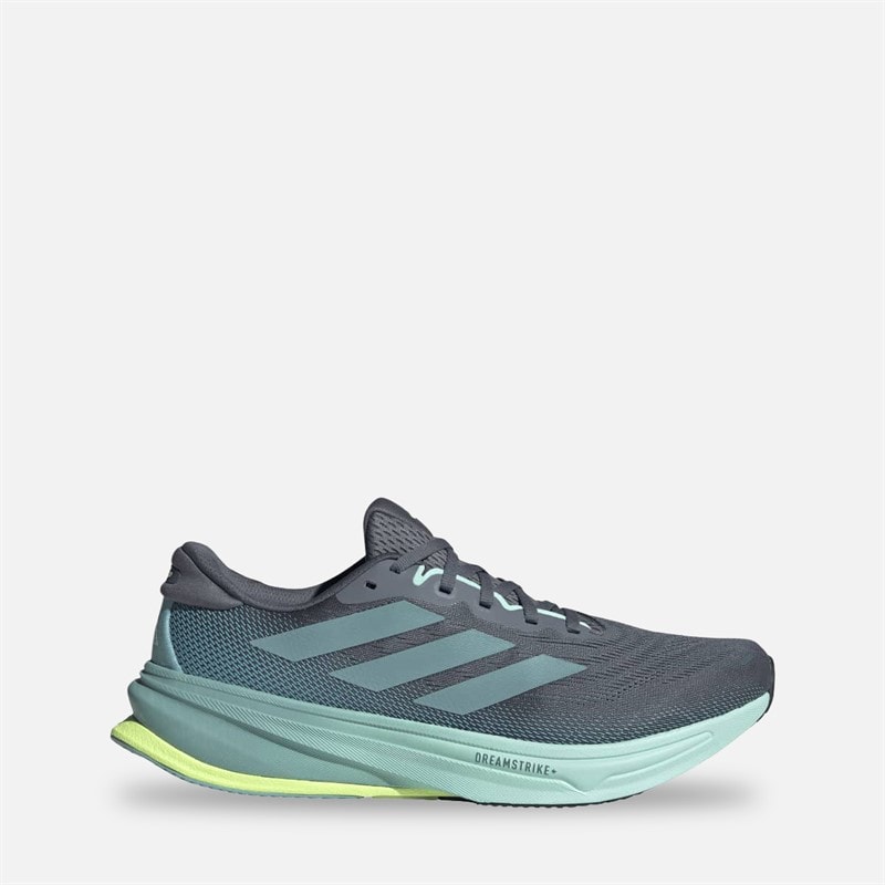 adidas Heren Supernova Rise 2 Neutrale Hardloopschoenen Onix/Mint Ton/Hi-Res Yellow