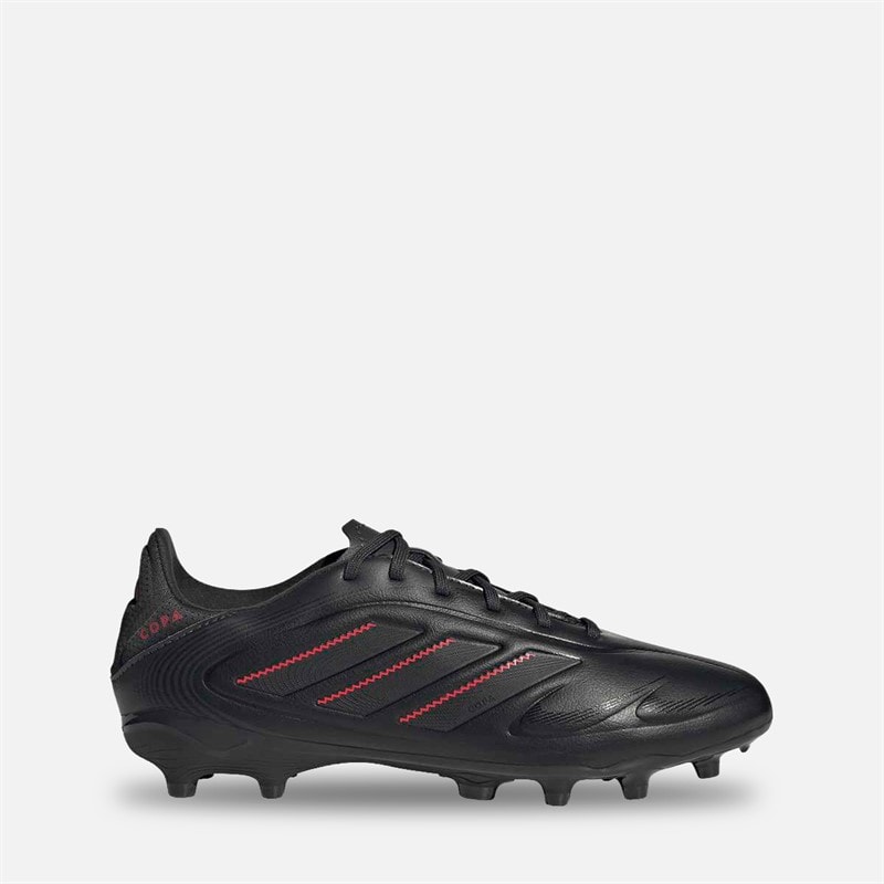 adidas Kinderen Copa Pure III League FG/MG Firm Ground/Multi Ground Voetbalschoenen Core Black/Carbon/Lucid Red