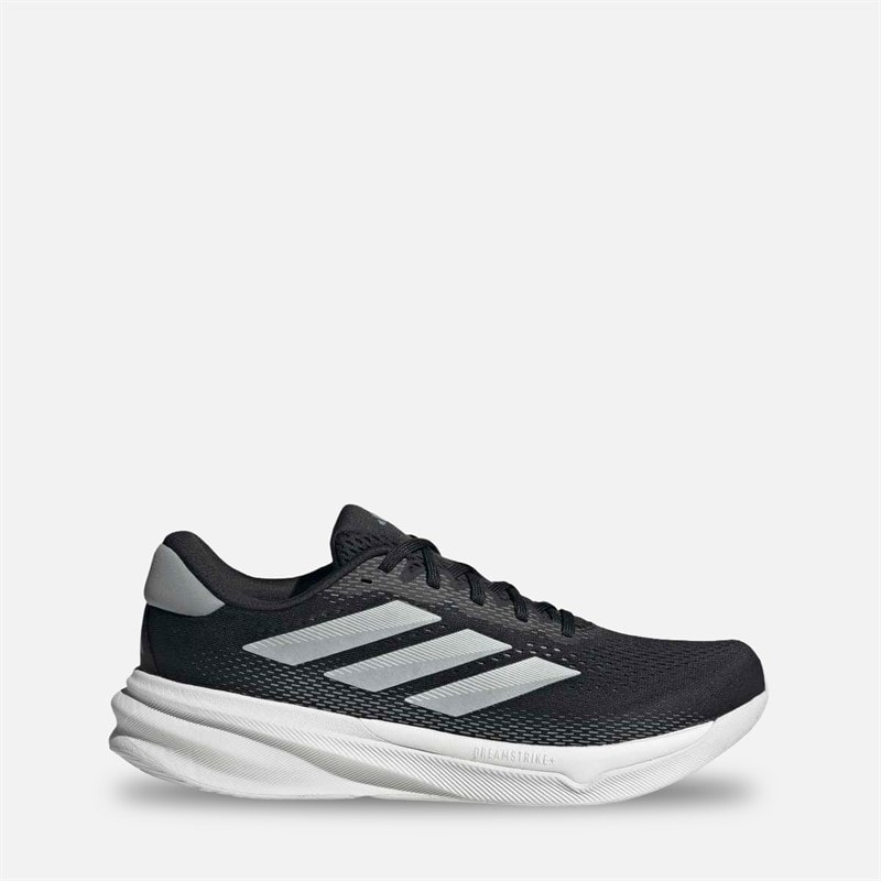 adidas Heren Supernova Stride 2 Neutrale Hardloopschoenen Core Black/Footwear White/Grijs
