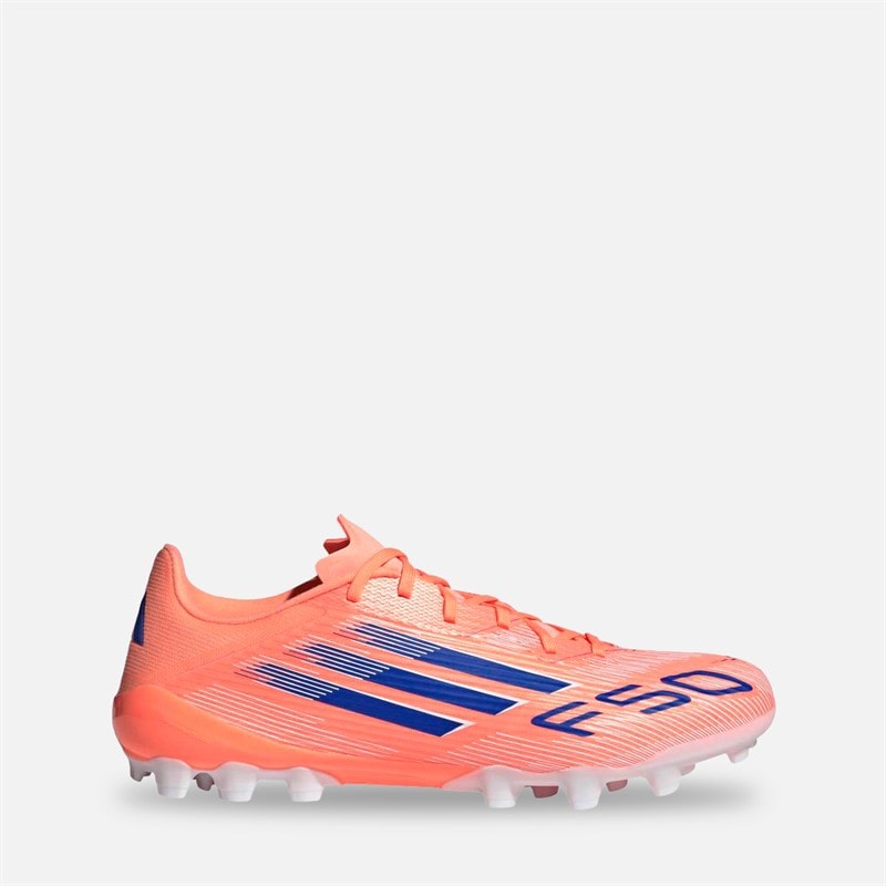 adidas Heren F50 League AG Kunstgras Voetbalschoenen Beam Oranje/Lucid Blauw /Cloud Wit Beam Orange/Lucid Blue/Cloud White