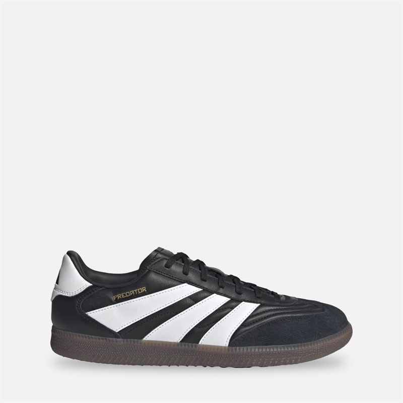 adidas Heren Predator Freestyle Sneakers Core Black/Wit/Gold Metallic