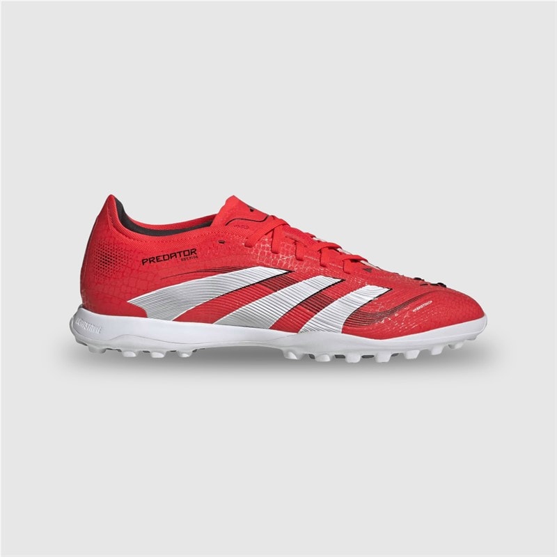 adidas Heren Predator Pro Pure Victory Pack TF Astro Voetbalschoenen Lucid Red/Cloud White/Core Black
