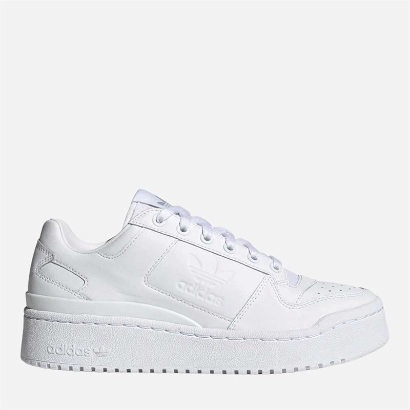 adidas Originals Dames Forum Bold Sneakers Cloud White/Cloud White/Core Black