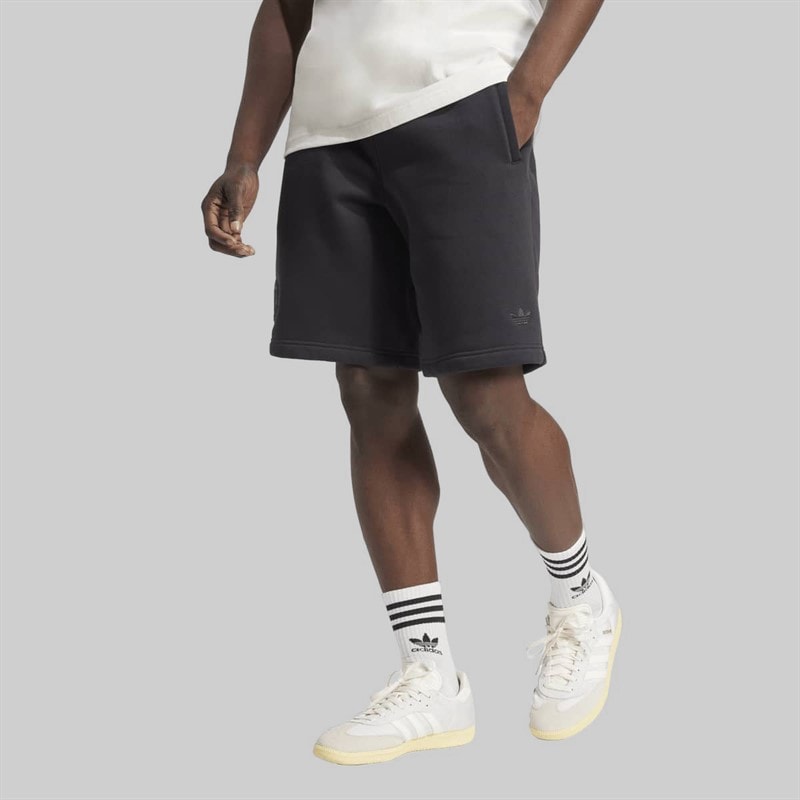 adidas Originals Heren DFB Duitsland 125 Jubileum Shorts Zwart