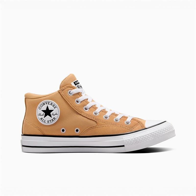 Converse Chuck Taylor All Star Malden Street Mid Sneakers Sandy Shore/Wit/Zwart