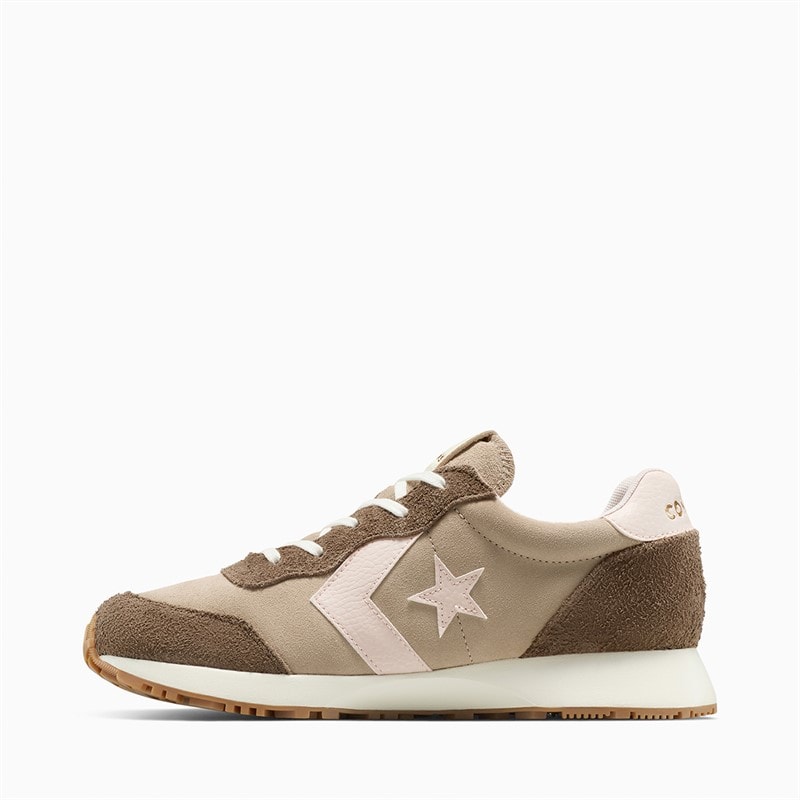 Converse Omega Suède Sneakers Vintage Cargo/Shy Flamingo