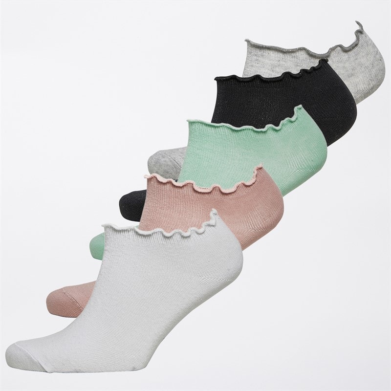 Bench Dames Lolite Vijf Pack Trainer Liners Multi