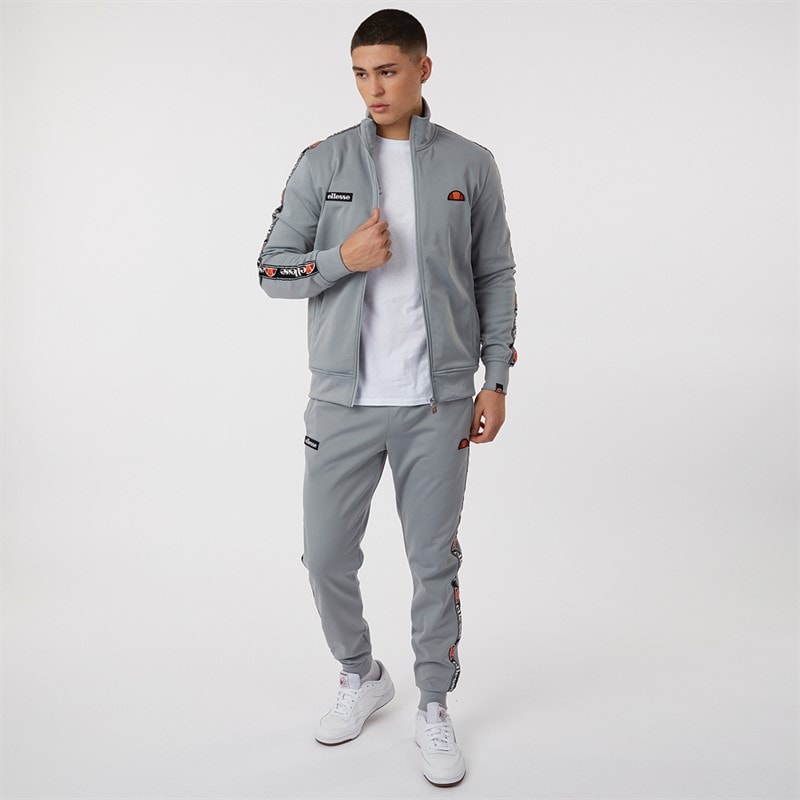 Ellesse Herensportpak Giraldo Getapete Poly Grijs
