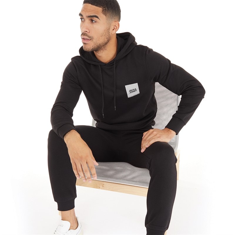 JACK & JONES Trainingspak Heren Zwart