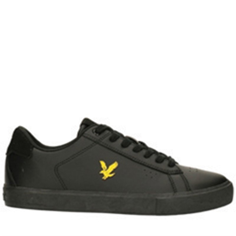 Lyle And Scott Heren Merose Sneakers Zwart