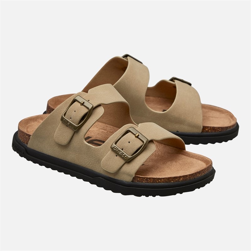 O'Neill Jongens Haleiwa Dubbele Gesp Sandalen Oatmeal