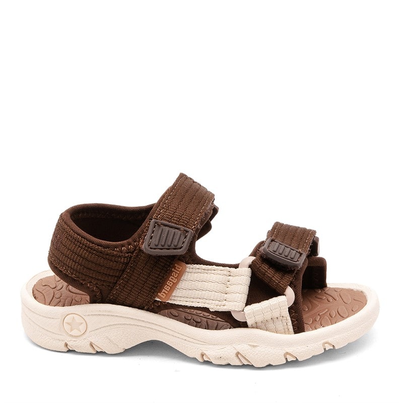 Bisgaard Kinderen Nataly Nico Sandaal Dark Brown