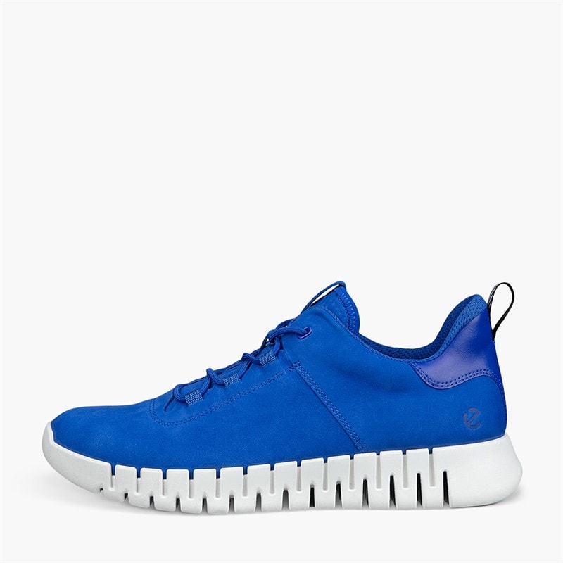 ECCO Heren Gruuv Studio Trainers Virtual/Virtual