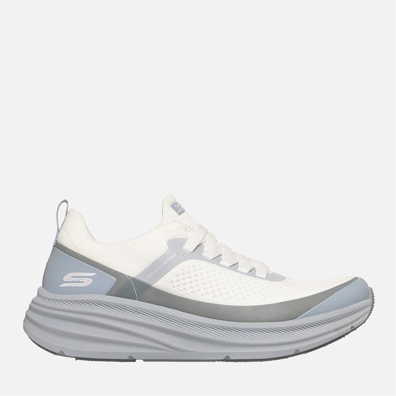 SKECHERS Dames Bobs Skillz Sneakers Wit