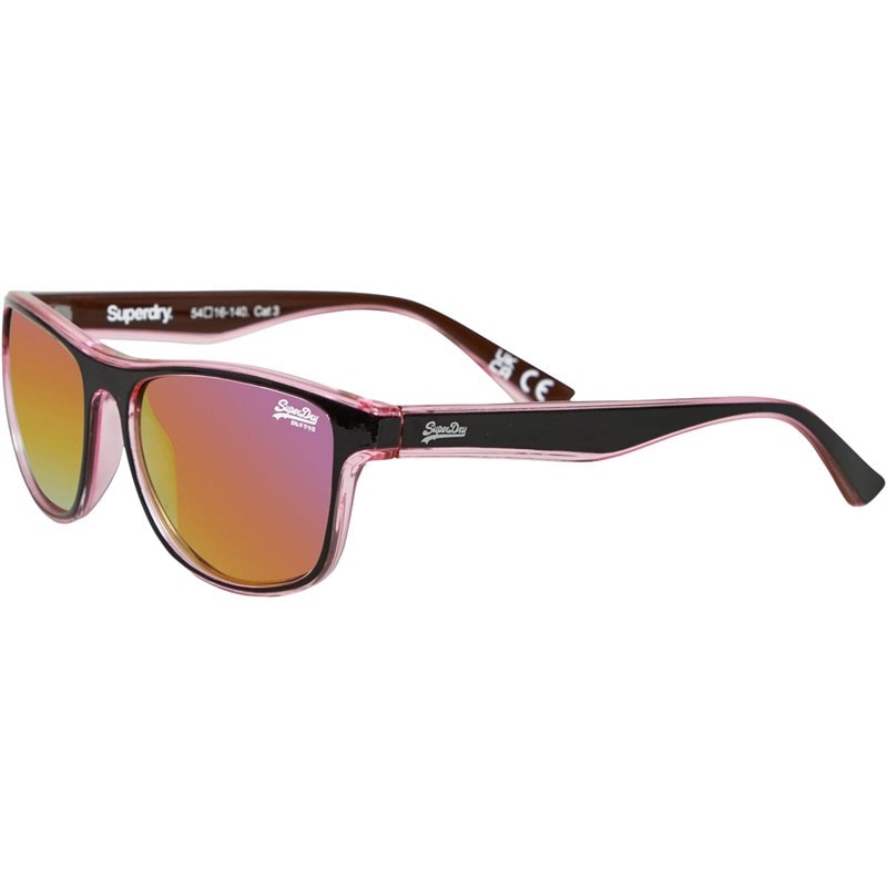Superdry Dames Rockstep Zonnebrillen Zwart